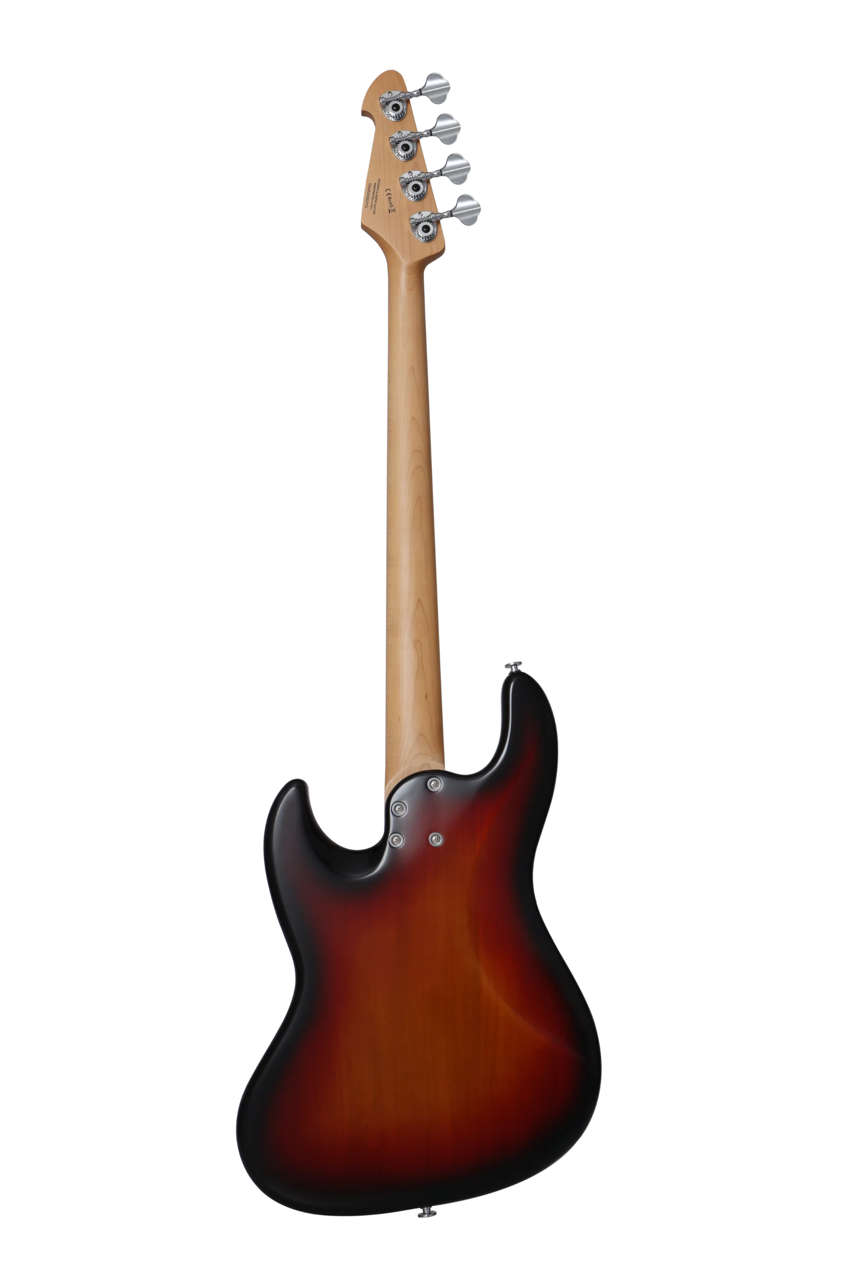 KJB-Standard Rosewood 3-Tone Sunburst  E-Bass
